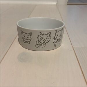 Luna and Sage Cat Ceramic Bowl